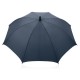Full fibreglass 23” storm umbrella, blue