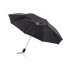 Deluxe 20” foldable umbrella, black
