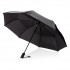 Deluxe 21" foldable auto open umbrella, black