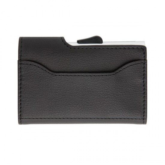 C-Secure RFID card holder & wallet, black