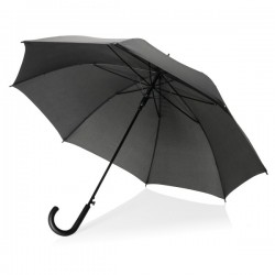 23” automatic umbrella, black