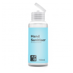 Printed Hand Sanitiser - 100ml