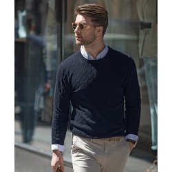Winston cable knit jumper